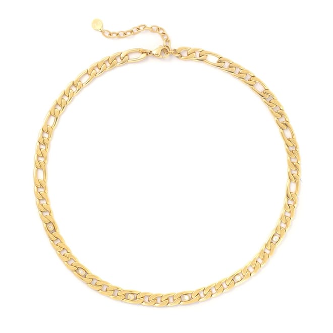 Statement Cz Chain Necklace