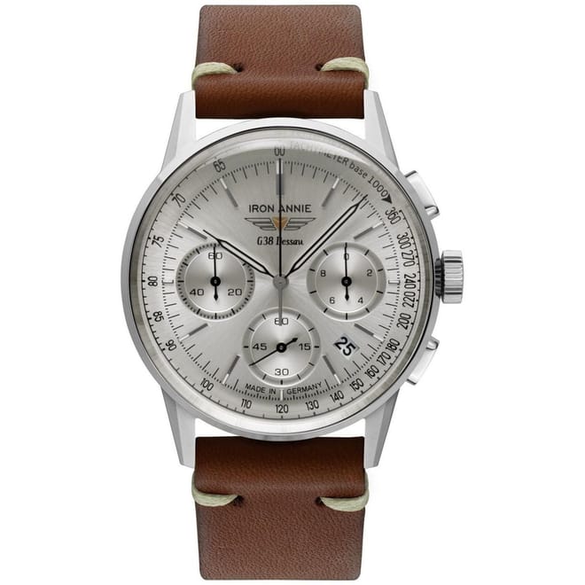 Dessau Stainless Steel Classic Analogue Quartz Watch