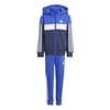 Tiberio 3 Stripes Colorblock Fleece Track Suit Kids