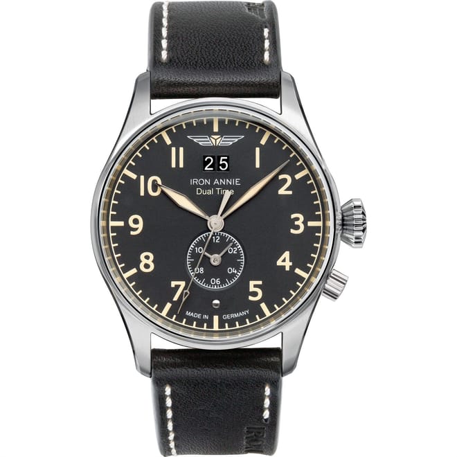 Steel Classic Analogue Quartz Watch