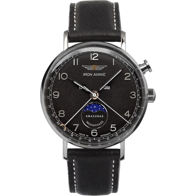 Annie Amazonas Impression Leather Strap Analogue Watch