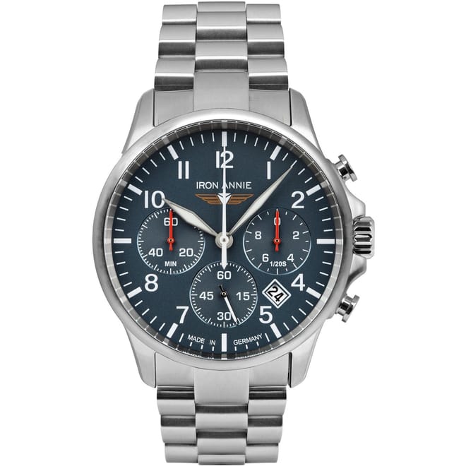 Line Stainless Steel Classic Analogue Watch