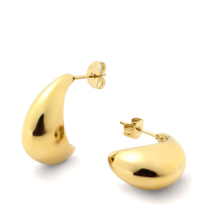 Curved Midi Hoops