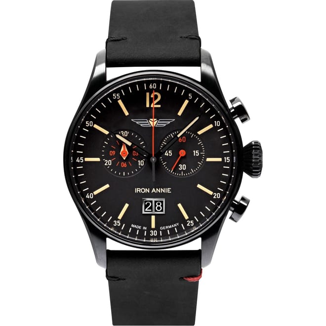 Control Stainless Steel Classic Analogue Watch