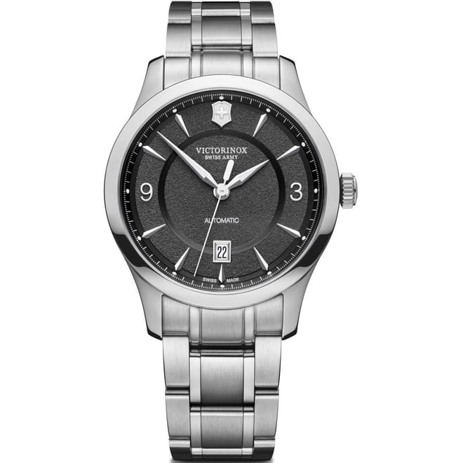 Swiss Army Silver Mechanical 40mm Watch