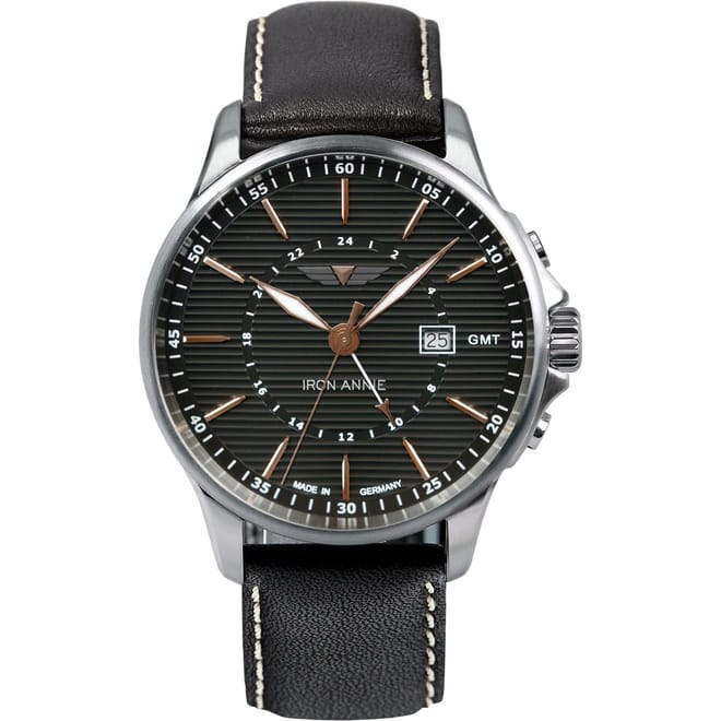Stainless Steel Classic Analogue Quartz Watch