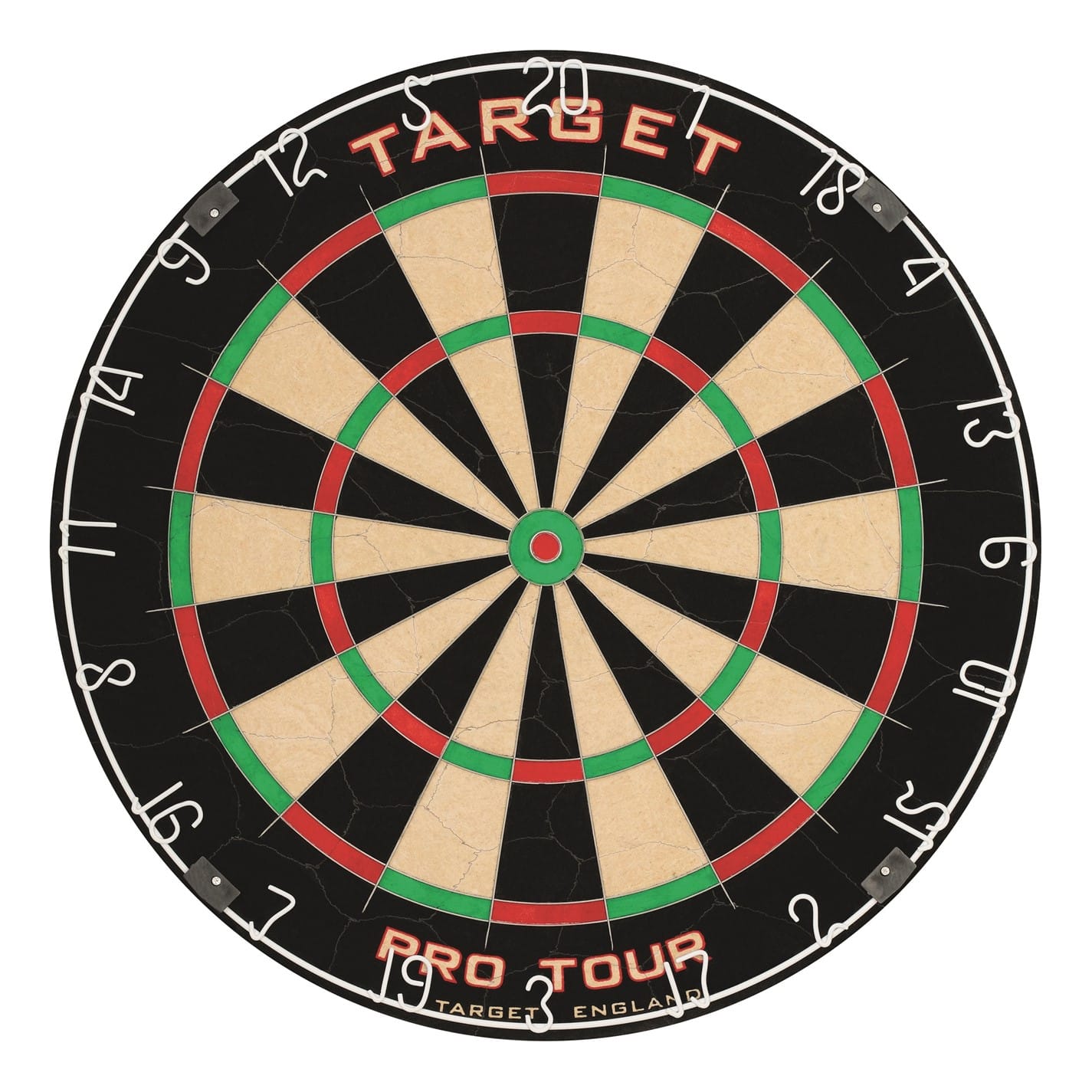 Multi Target Darts Pro Tour Bristle Dartboard Get The Label