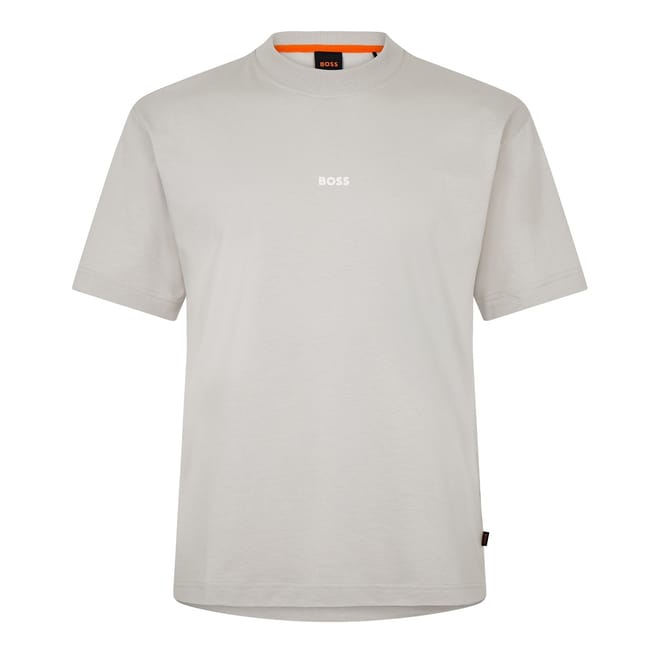 Oversize Fit Crew Neck T-Shirt