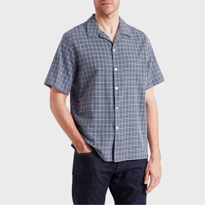 Geo Short Sleeve Shirt