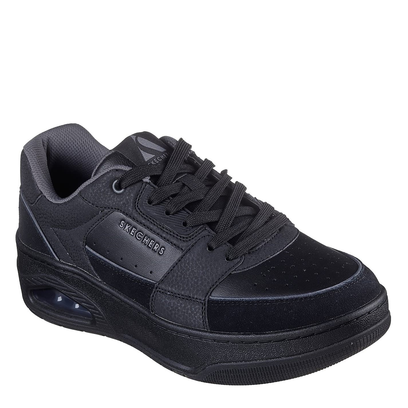 Suede skechers online