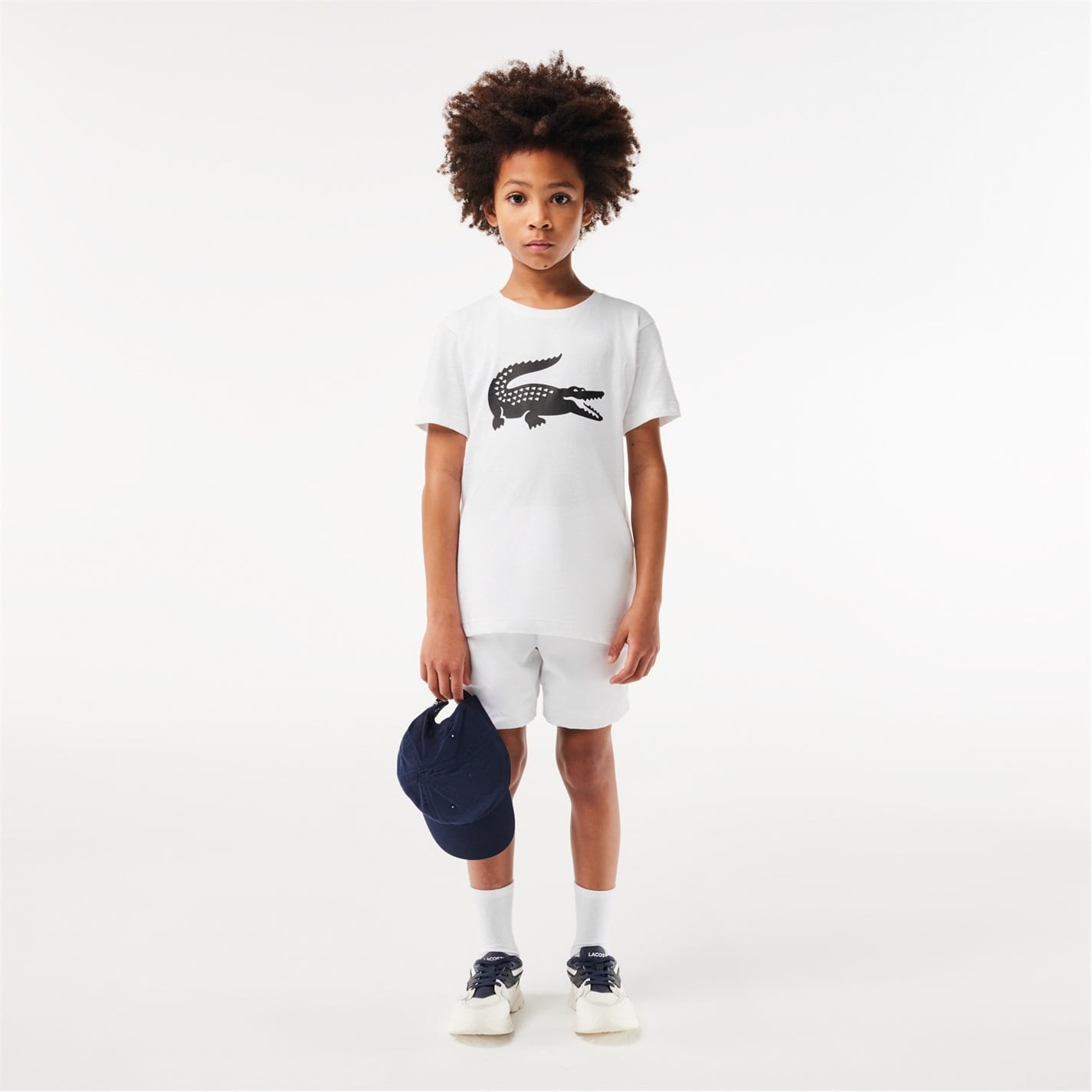 Lacoste small logo t shirt hotsell