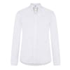 Skinny Fit Collar Bar Shirt
