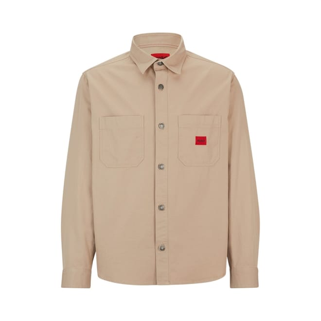 Erato Relaxed Fit Overshirt