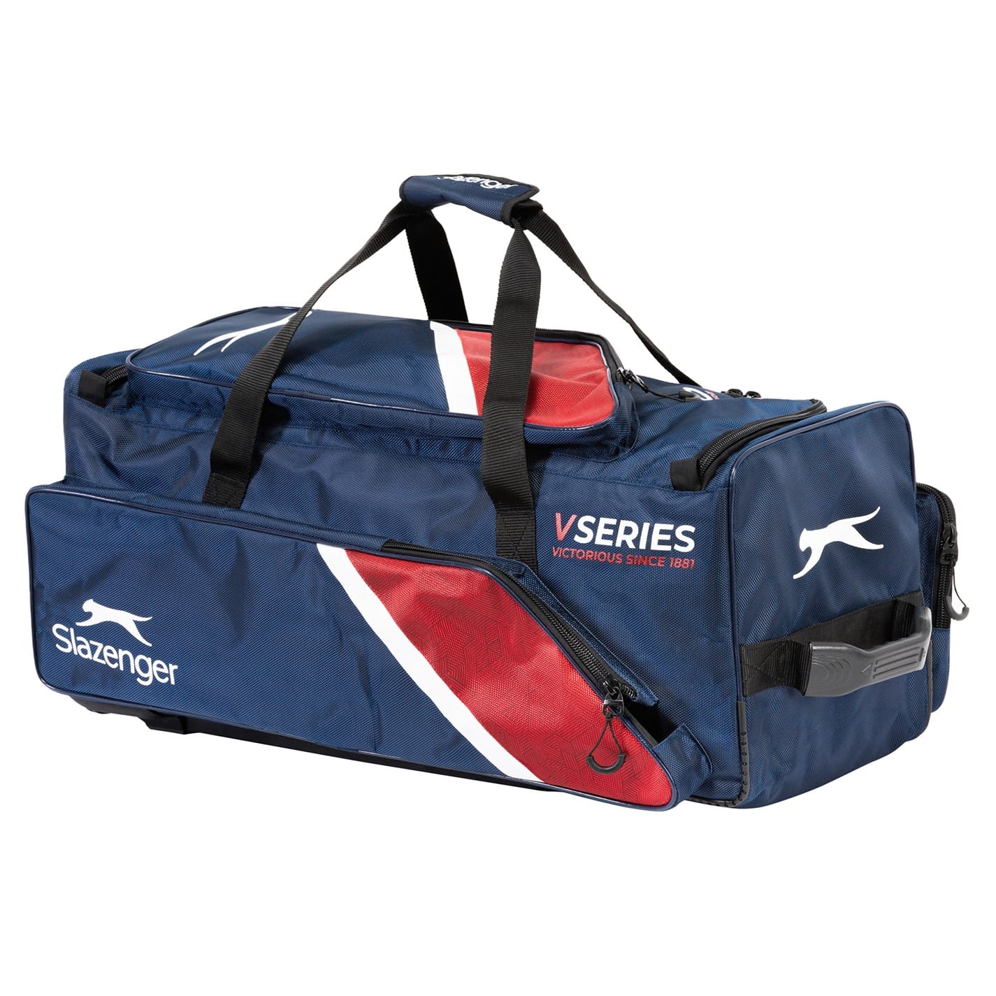 Blue Slazenger V60 Wheelie Bag Get The Label