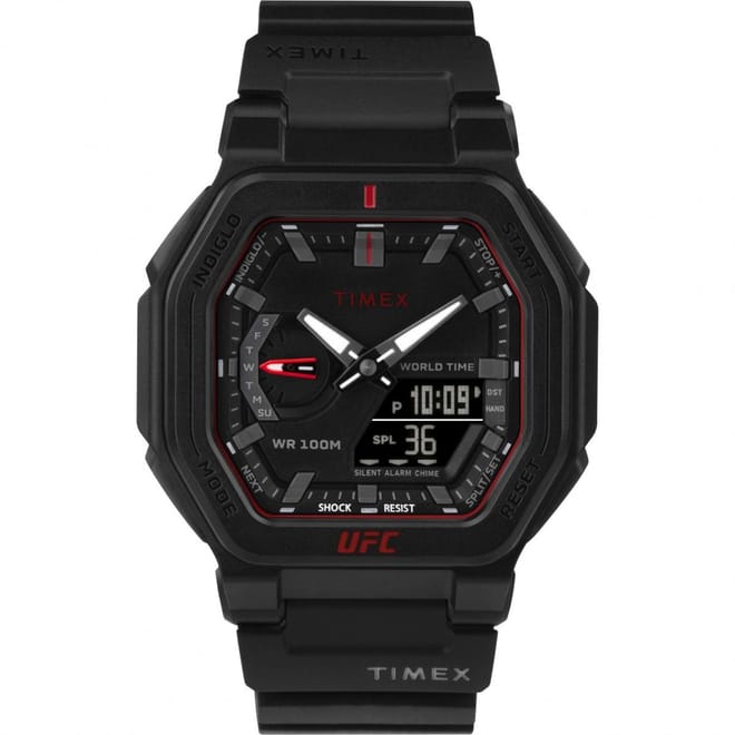 Ufc Strength Indiglo Watch