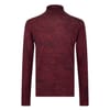 Turtleneck Slim Fit Long Sleeve Sweater