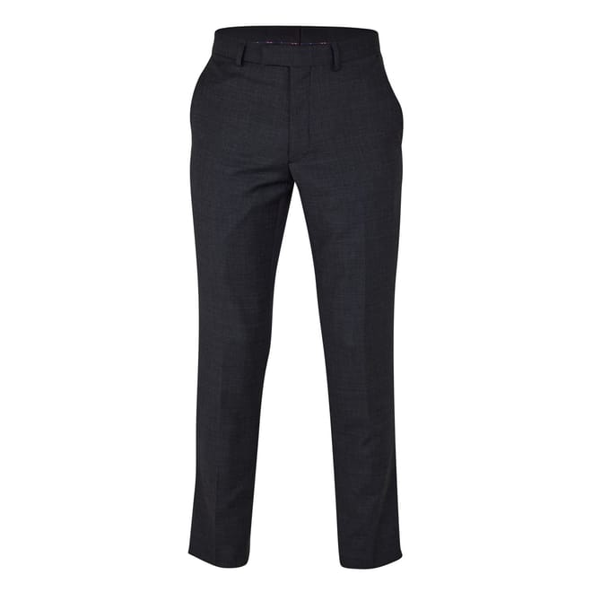 Textured Suit Trouser