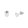 Heart Stud Earrings