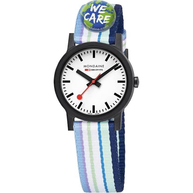 Plastic Resin Classic Analogue Quartz Watch