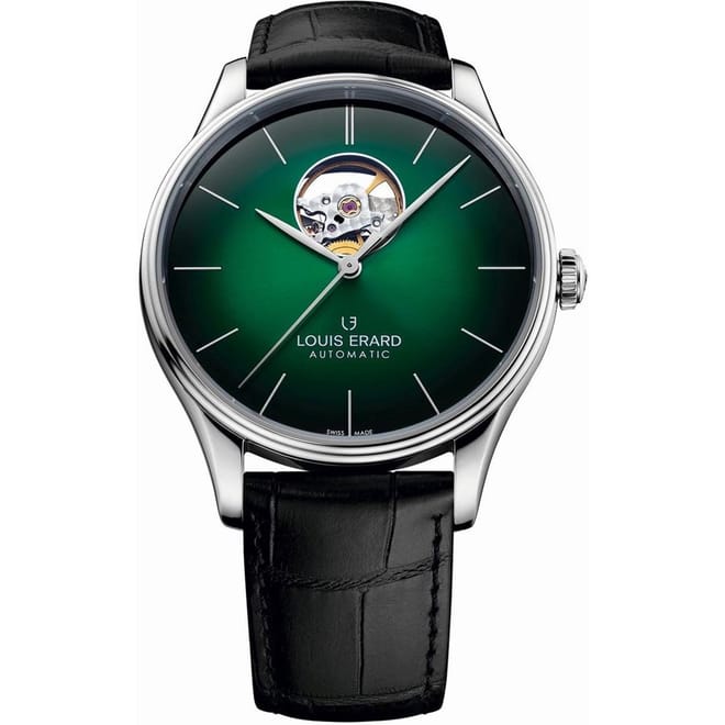 Analogue Leather Strap Watch