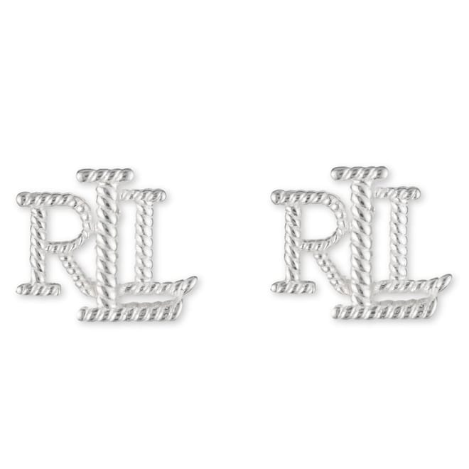 Logo Stud Earrings