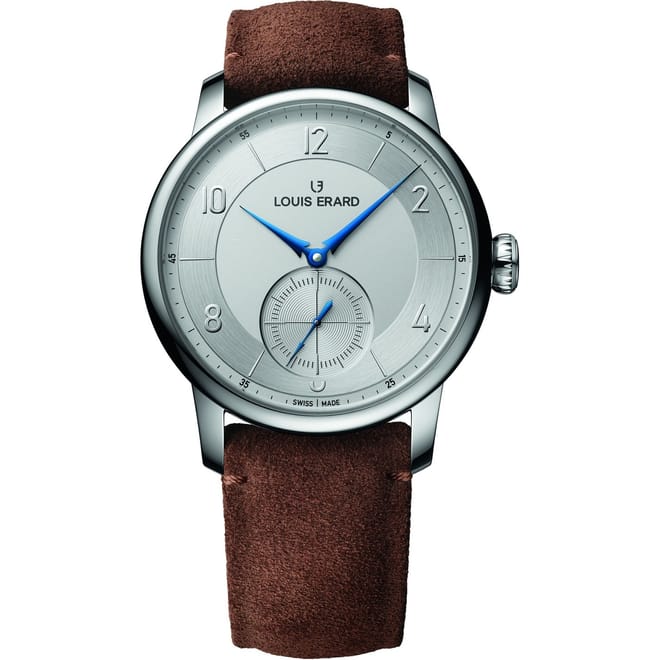 Analogue Leather Strap Watch