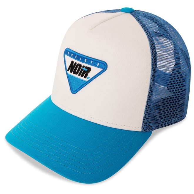 Color Block Mesh Base Ball Cap