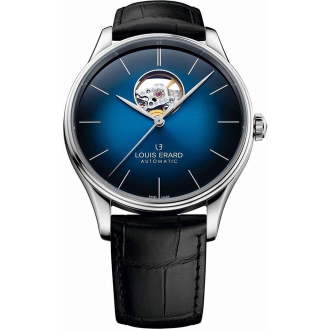 Analogue Leather Strap Watch