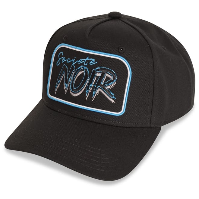 Script Lettering Snapback Cap