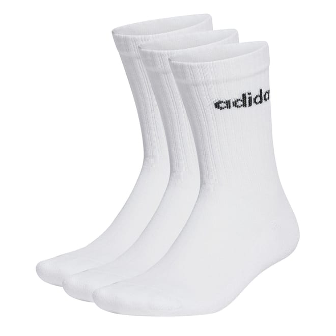 Linear Crew Cushioned 3p Socks