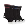 4 Pack Crew Sport Socks Mens