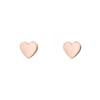 Heart Stud Earrings