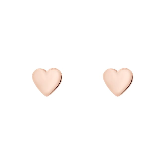Heart Stud Earrings