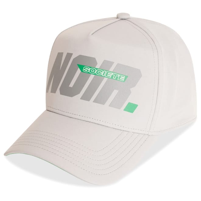 Reflective Lettering Trucker Cap