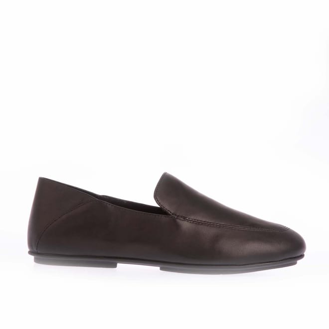 Allegro Crush-Back Leather Loafers
