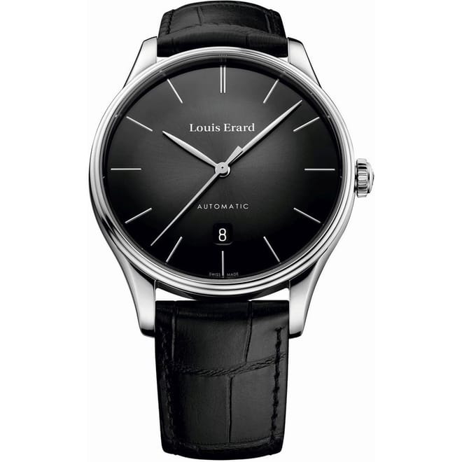 Analogue Leather Strap Watch