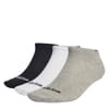 Thin Linear Low Cut Socks 3p