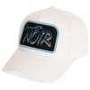 Script Lettering Snapback Cap