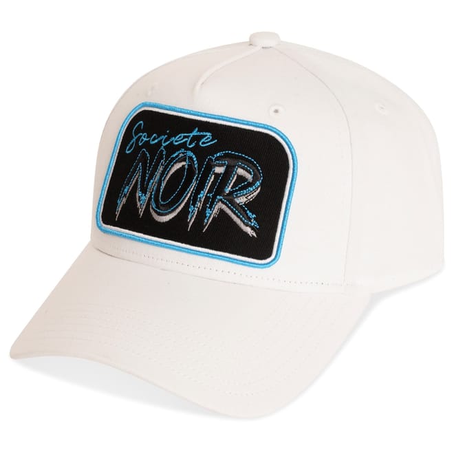 Script Lettering Snapback Cap