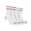 4 Pack Crew Sport Socks Mens