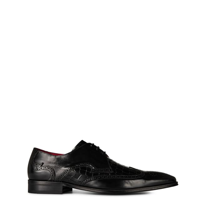 Scarface Leather Oxford Shoes