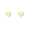 Heart Stud Earrings