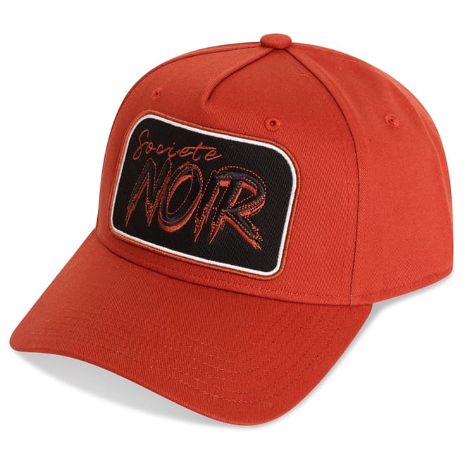 Script Lettering Snapback Cap
