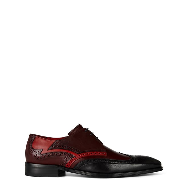 Scarface Three Tone Leather Brogues