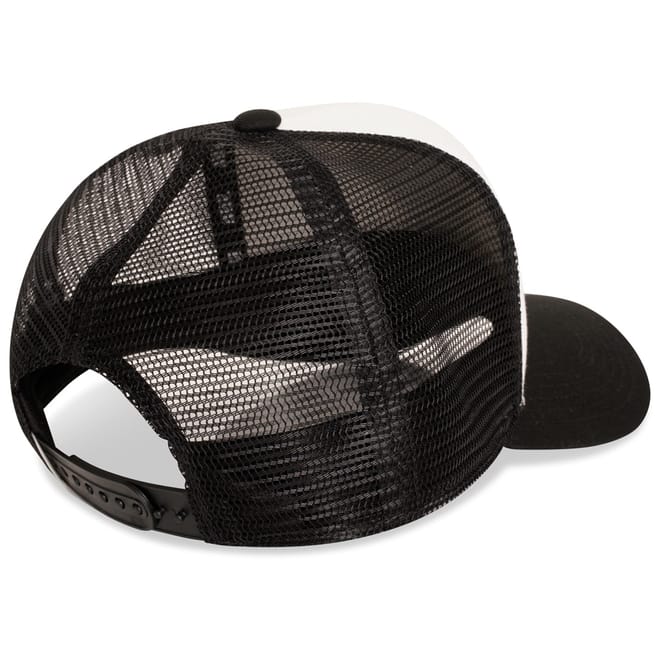 Color Block Mesh Base Ball Cap