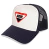 Color Block Mesh Base Ball Cap with Logo