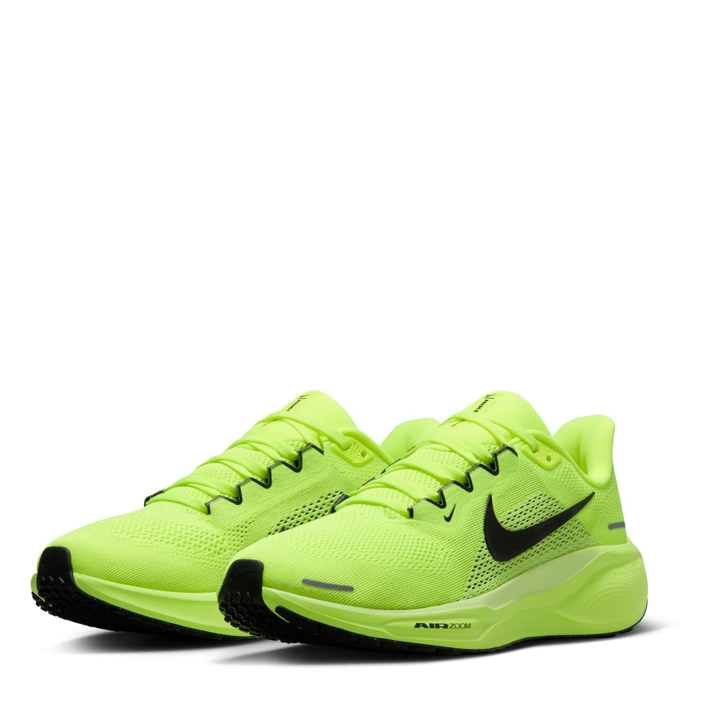 Nike women's neon running shoes best sale