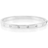 In Stone Hinged Bangle
