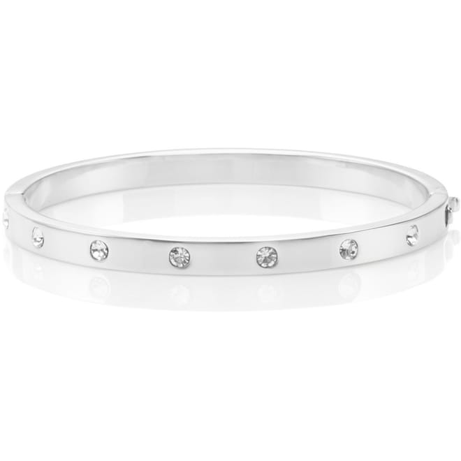 In Stone Hinged Bangle