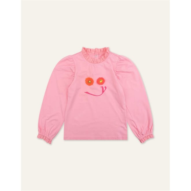 Mock Neck Regular Fit Long Sleeve T-Shirt